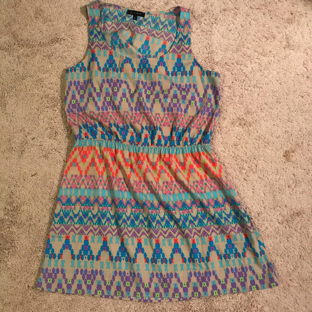 Multicolored sundress